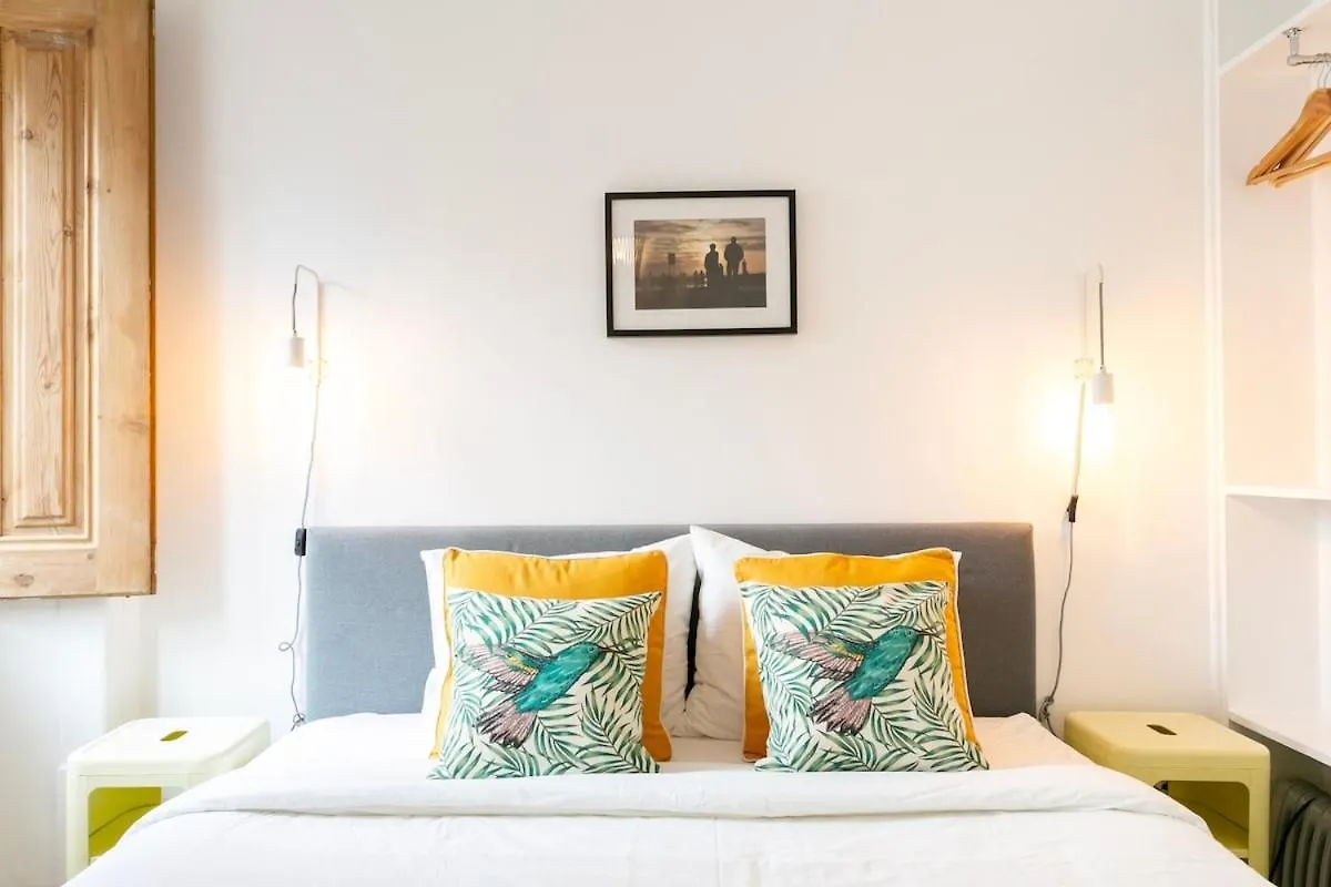 Apartmán Cozy And Bright 1Bdr Flat In Typical Neighborhood! Lisboa