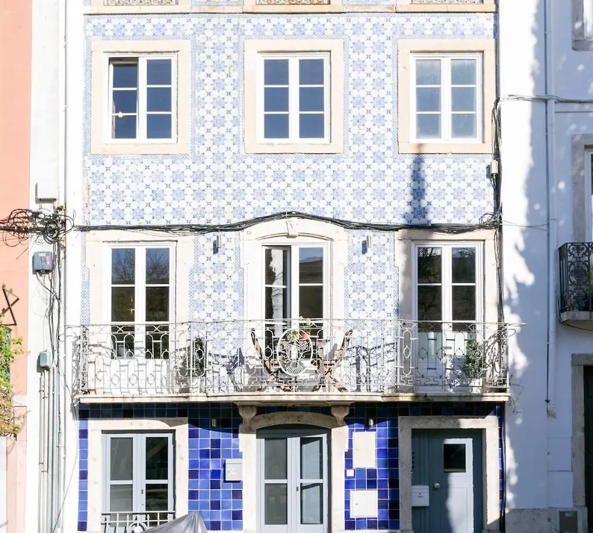 Cozy And Bright 1Bdr Flat In Typical Neighborhood! Apartment Lisbon