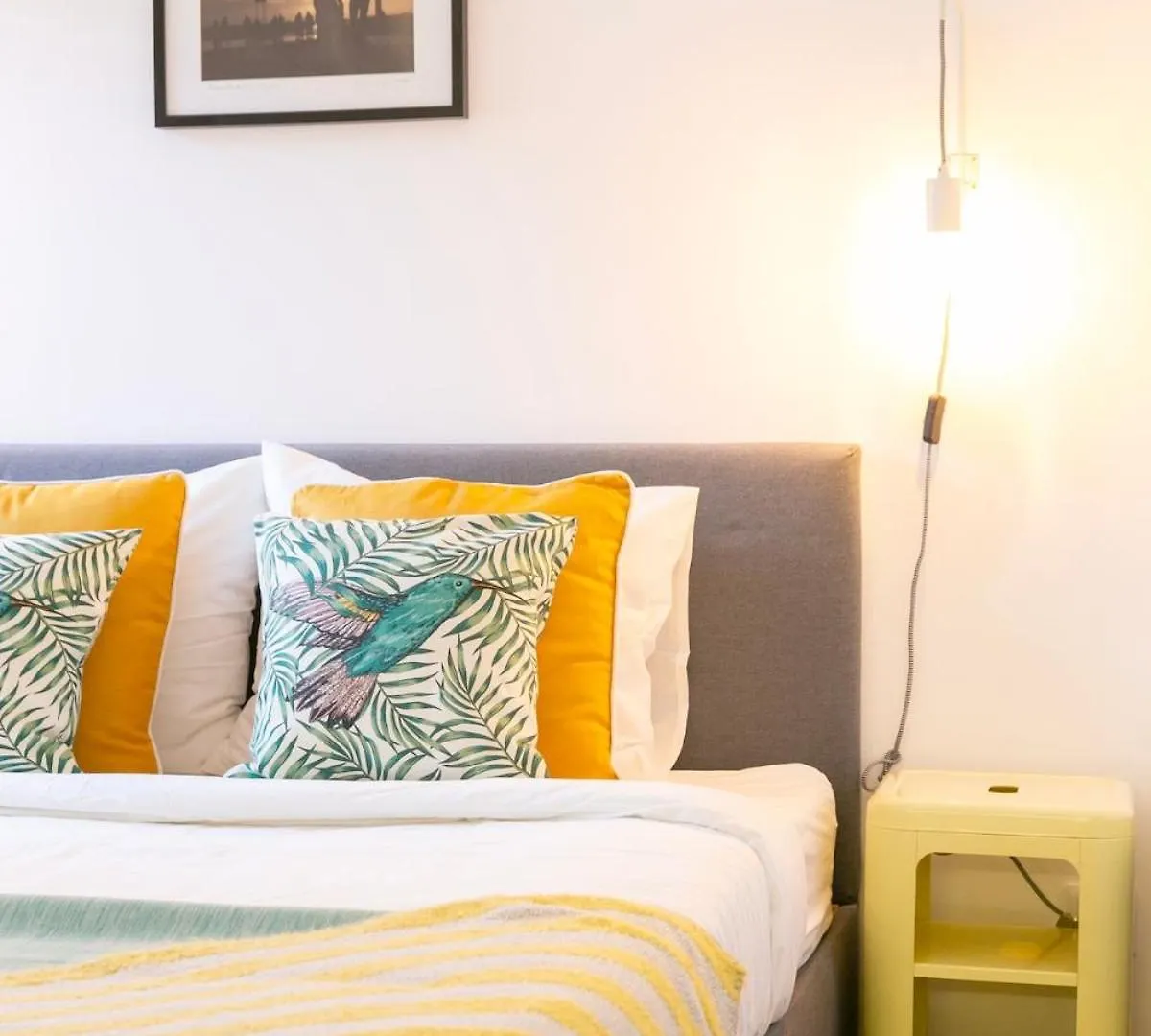 Cozy And Bright 1Bdr Flat In Typical Neighborhood! Apartment Lisbon