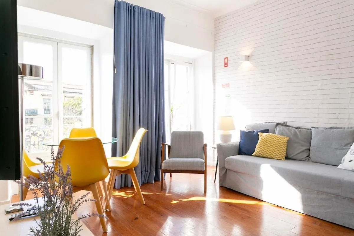 Cozy And Bright 1Bdr Flat In Typical Neighborhood! Apartment Lisbon 0*,