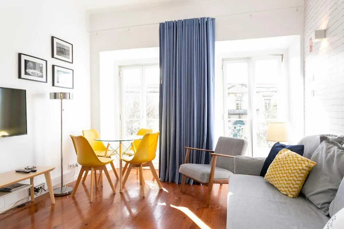 Cozy And Bright 1Bdr Flat In Typical Neighborhood! Apartment Lisbon 0*,