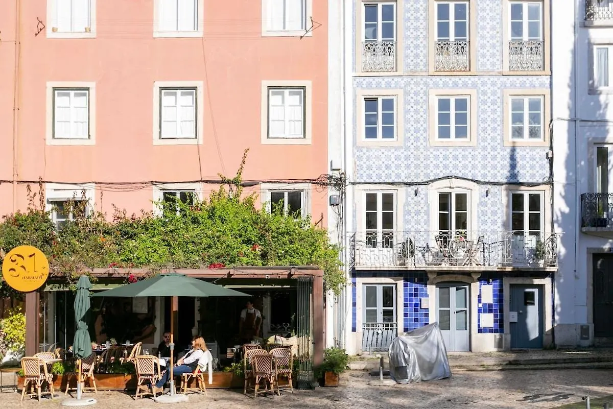 Cozy And Bright 1Bdr Flat In Typical Neighborhood! Apartment Lisbon